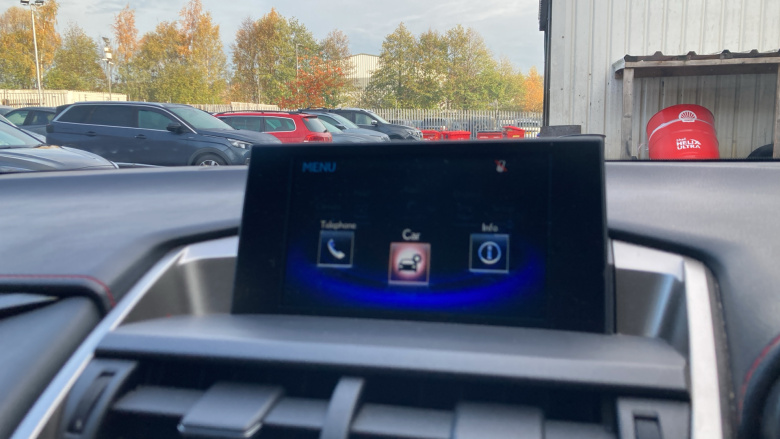 Lexus NX 300h 2.5 F-Sport 5dr CVT Hybrid Estate